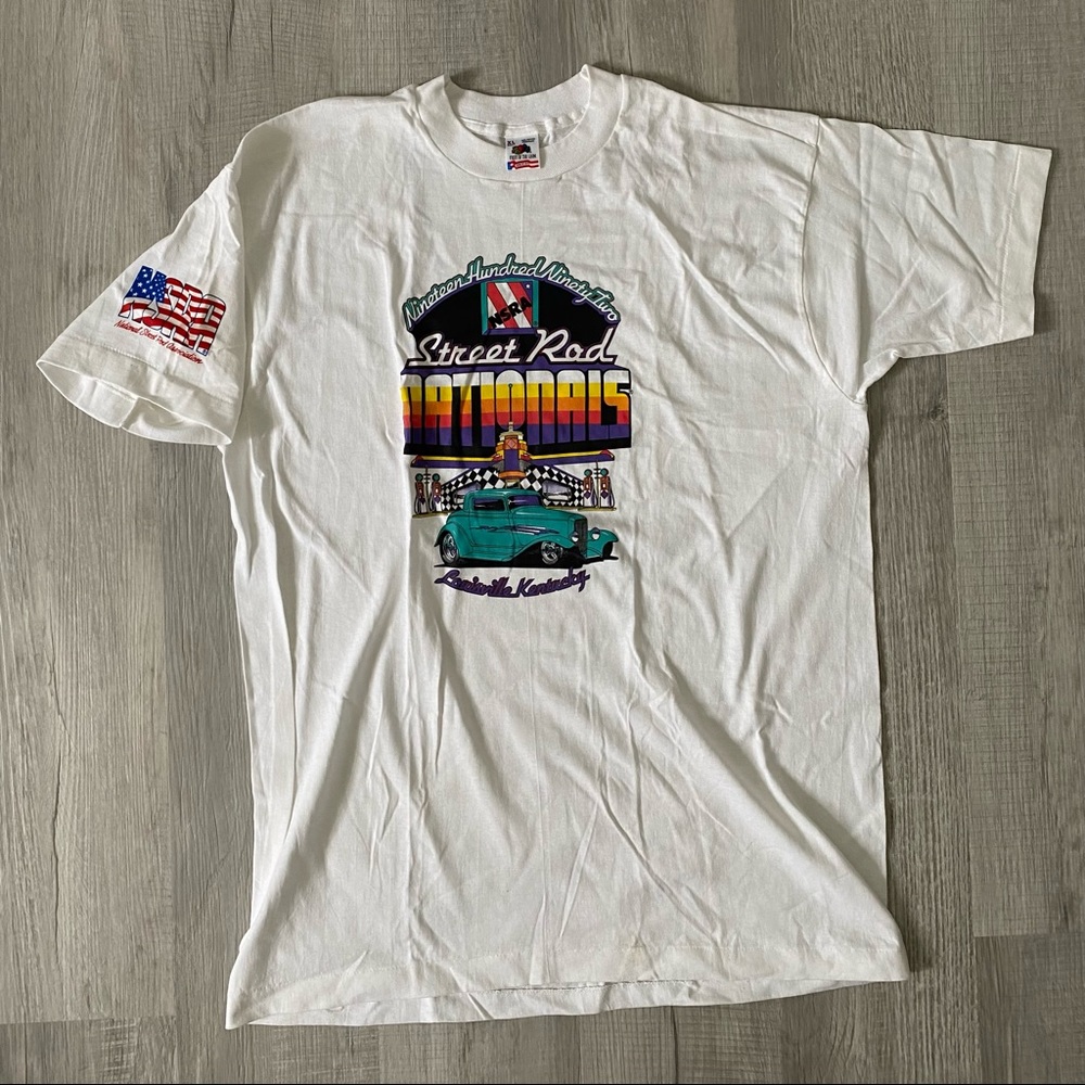 Vintage Deadstock Street Rod TShirt